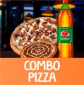 COMBO 2 PIZZAS ESPECIAIS TRADICIONAIS