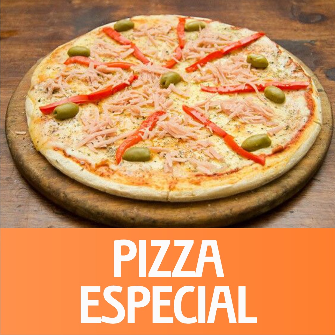 PIZZA ESPECIAL